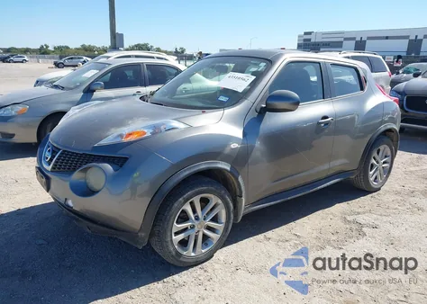 2013 Nissan Juke S из США, поврежденный, VIN JN8AF5MR8DT200447